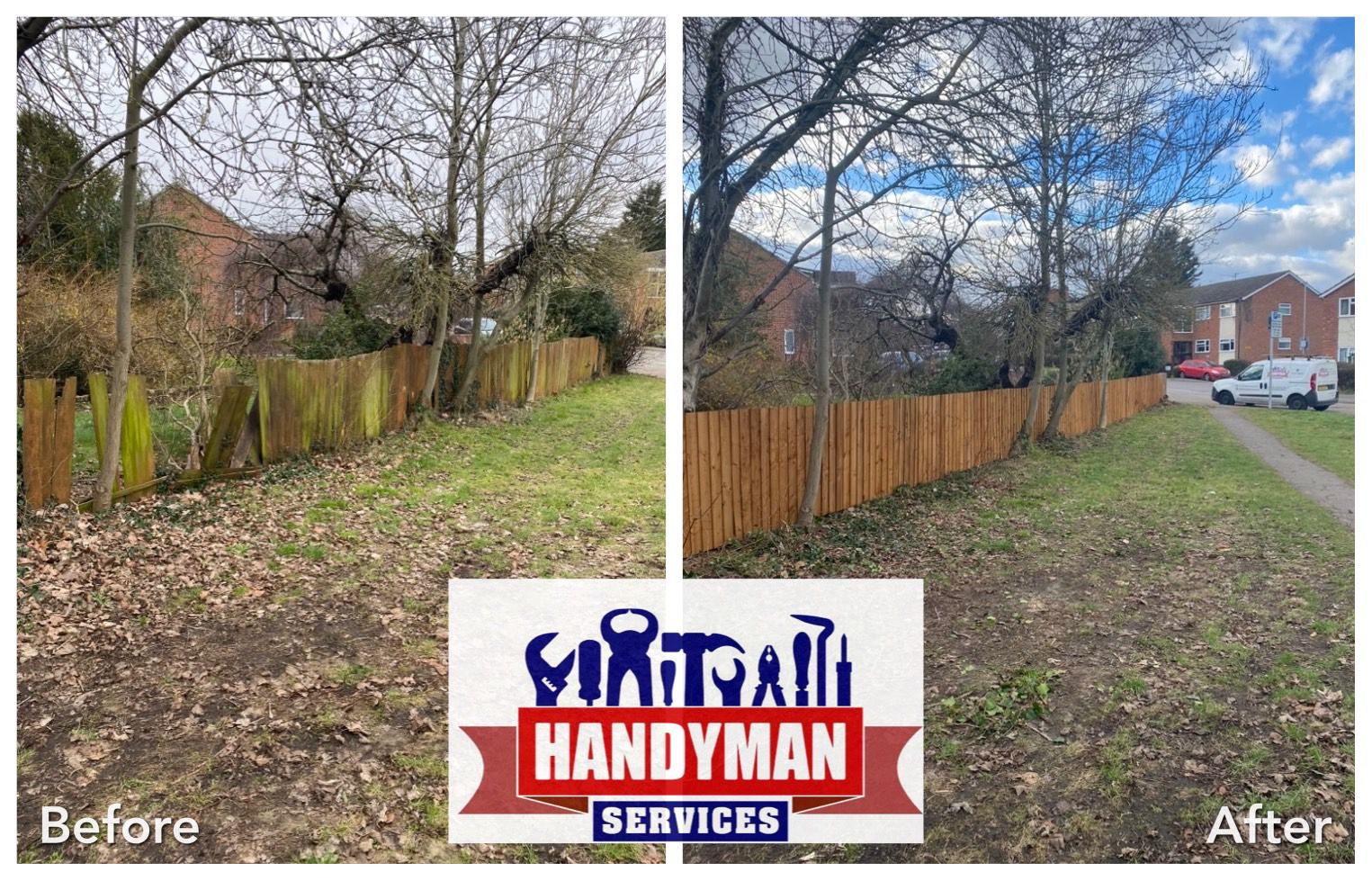 Handyman Garden Fencing in Essex Fencing