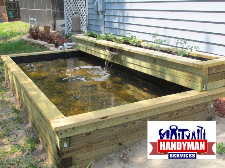 Essex Handyman Electrical work Garden Ponds