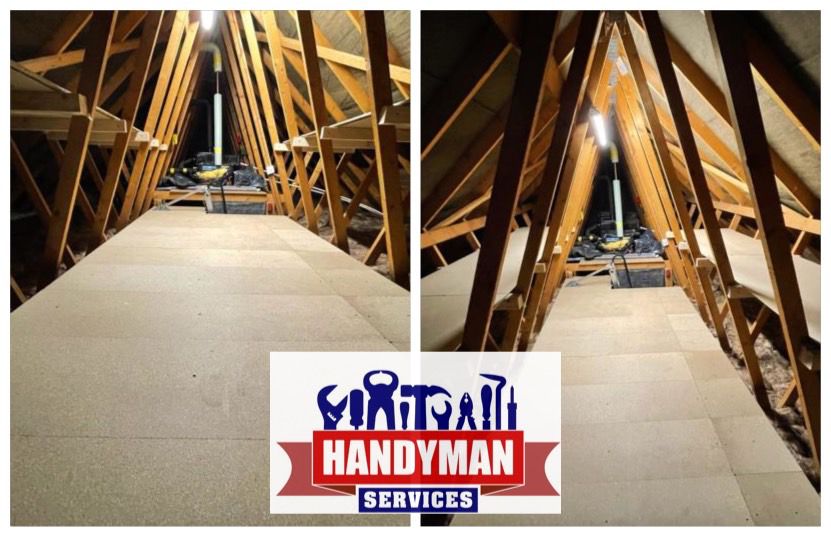 Handyman Services Plumbing in Essex Loftboarding