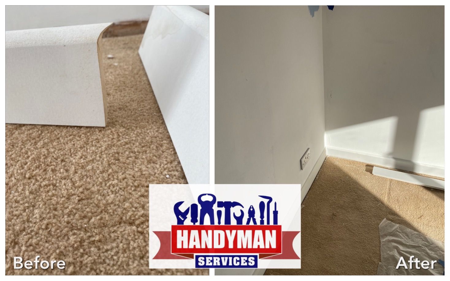 Handyman Services Plumbing in Essex Skirting